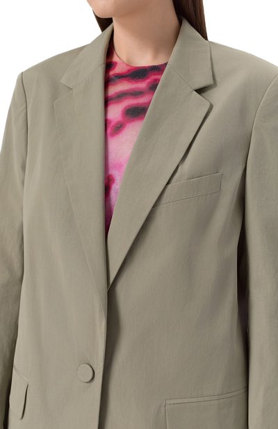 Хлопковый жакет DRIES VAN NOTEN, арт. 251-010408-1374, фото 5