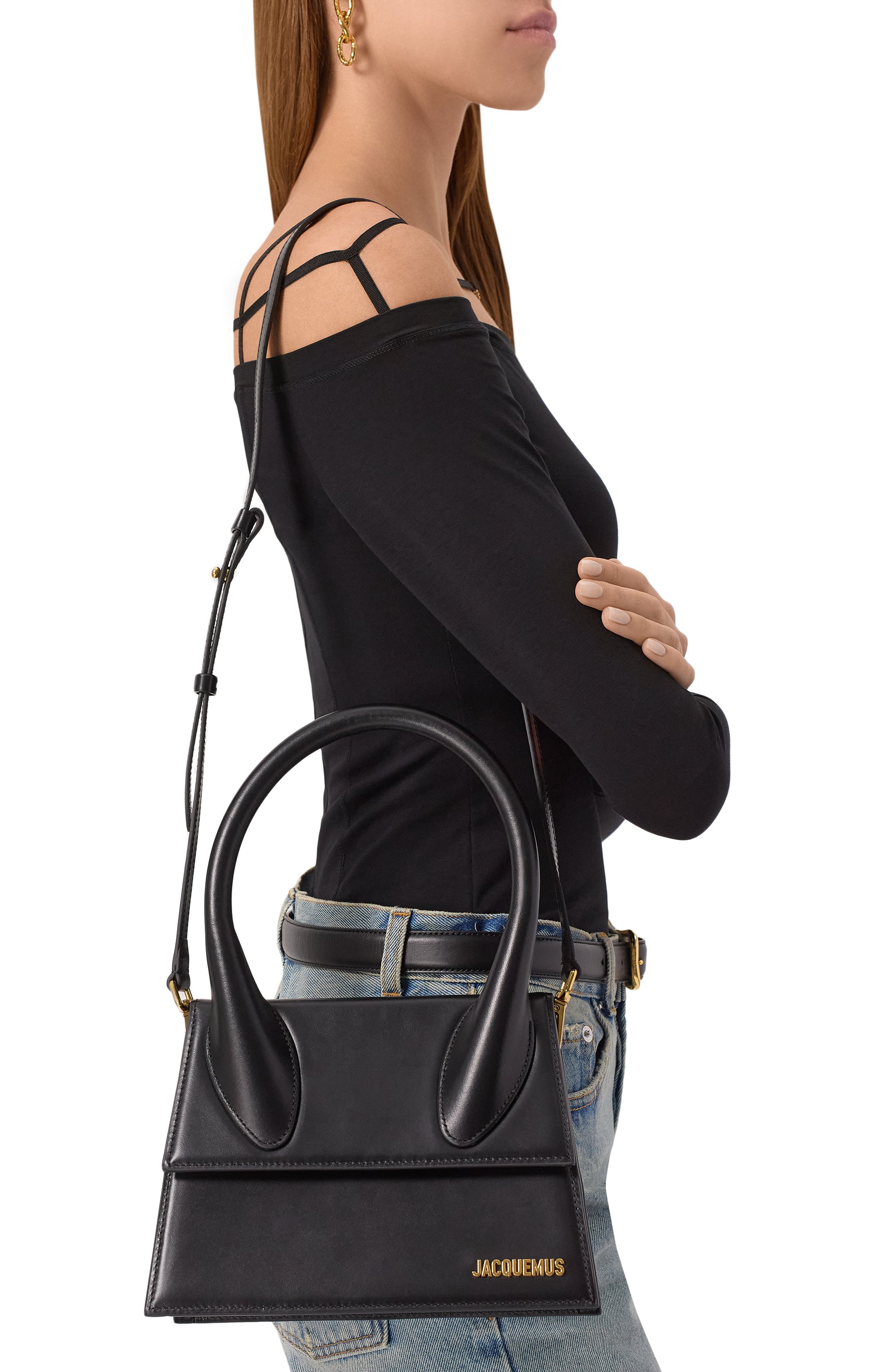 Сумка le grand chiquito JACQUEMUS, арт. 21H213BA003, фото 2