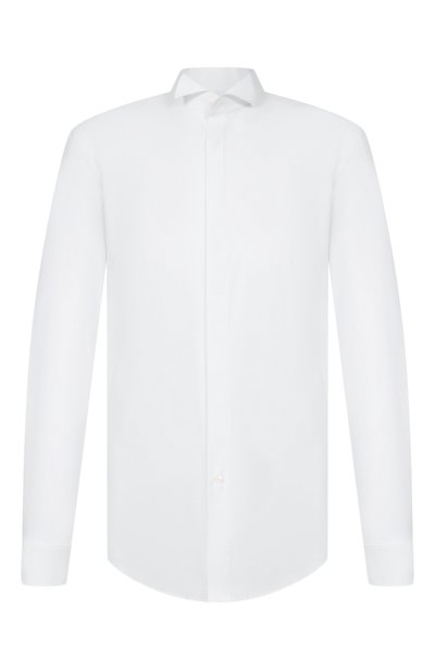 Мужская хлопковая сорочка BOSS, арт. 50571545