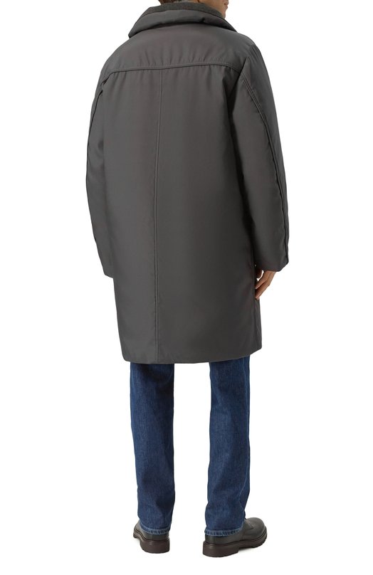 Пуховая куртка MVST M25.1MM.C004/F069 Серый  M25.1MM.C004/F069 Фото 4