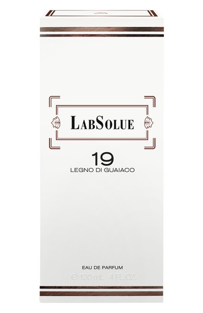 Парфюмерная вода 19 legno di guaiaco (120ml) LABSOLUE, арт. 8011530970208, фото 2
