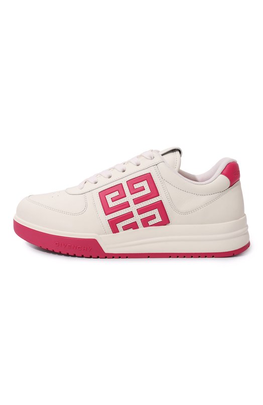 Кожаные кеды G4 Givenchy BE0030 Белый  BE0030 Фото 4