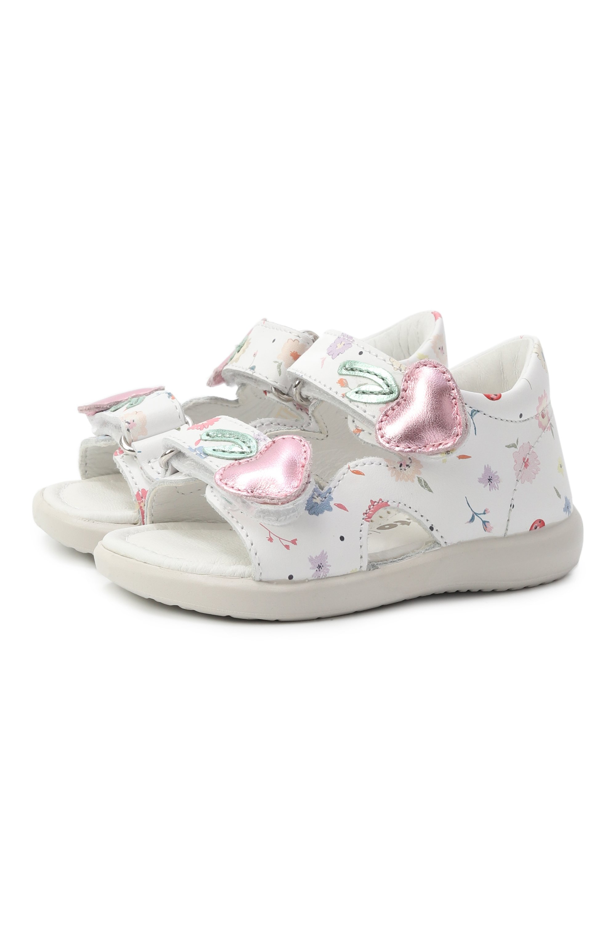 Кожаные сандалии mariss FALCOTTO, арт. 1501094/04/18-26, фото 1