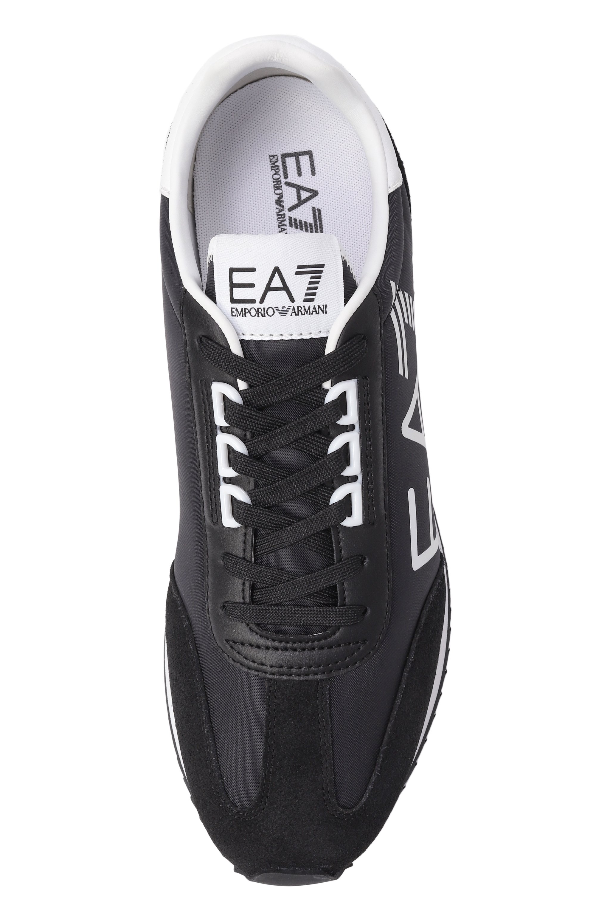 Комбинированные кроссовки EA7, арт. 7X000541/AF18609, фото 6