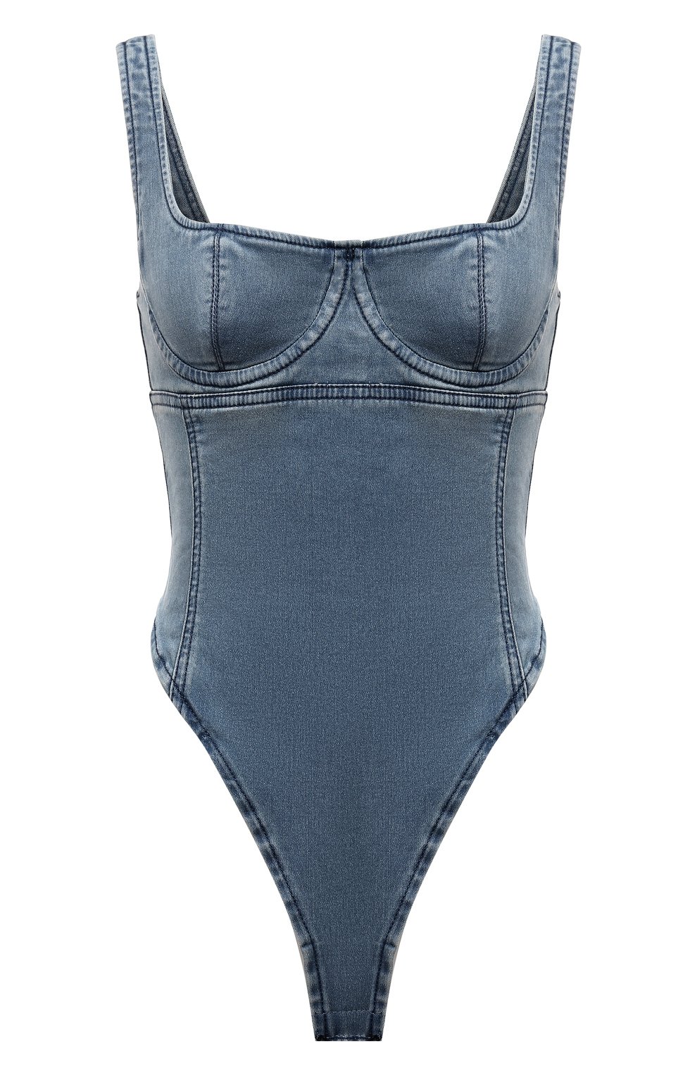 Джинсовое боди DIESEL, арт. A03755/069YN, фото 1