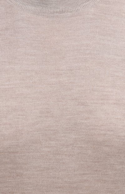 Джемпер из кашемира и шелка BRUNELLO CUCINELLI, арт. M2300100, фото 5
