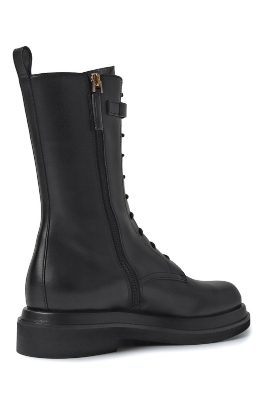 Кожаные ботинки Giorgio Armani GW001516/AF14846 Чёрный  GW001516/AF14846 Фото 5