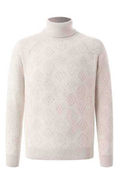 Мужской свитер из шерсти и хлопка BRUNELLO CUCINELLI, арт. MS0708503