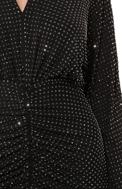 Платье с отделкой стразами PINKO, арт. 104455/A288, фото 5