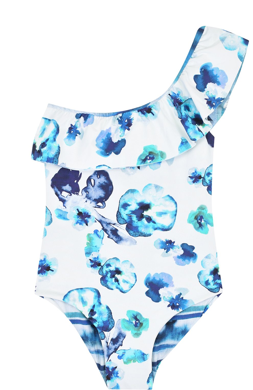 Слитный купальник с оборкой на одном плече LA PERLA, арт. 67579/2A-6A, фото 1