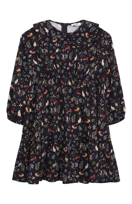 Платье из вискозы IL GUFO, арт. A25GVL0013R4009/5-8