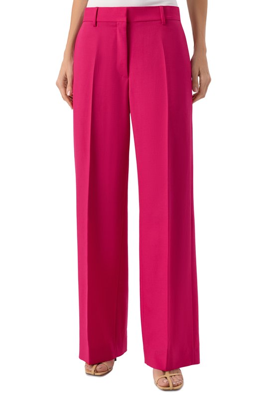 Шерстяные брюки Dries Van Noten 251-010900-1381 Розовый  251-010900-1381 Фото 3