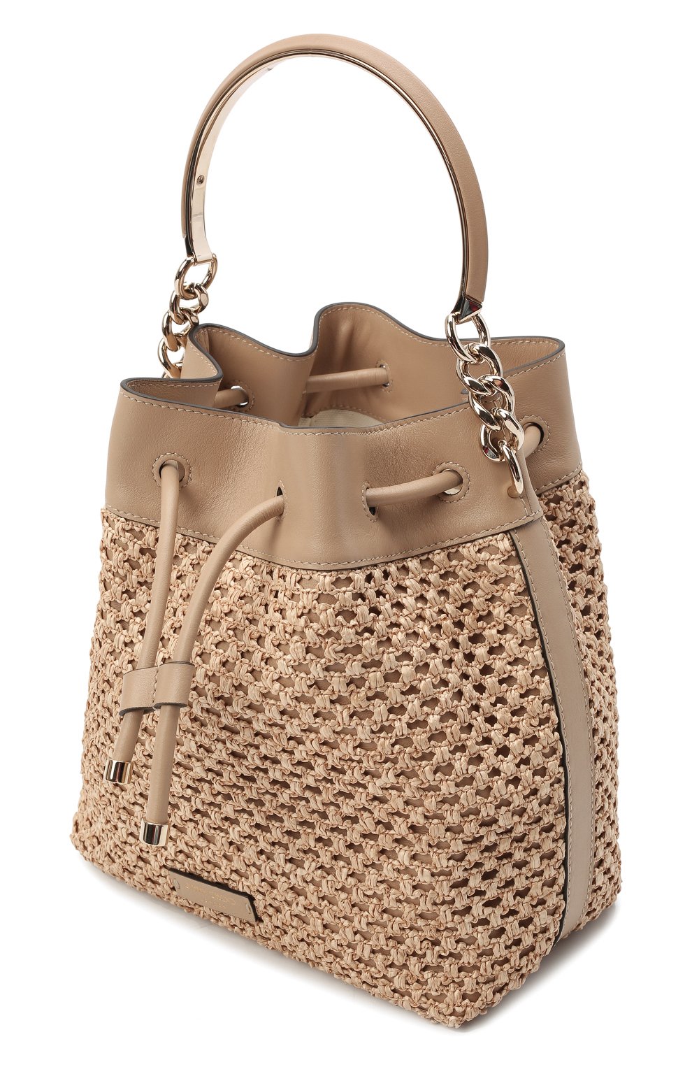 Сумка bon bon bucket JIMMY CHOO, арт. B0N B0N BUCKET/VQU, фото 5