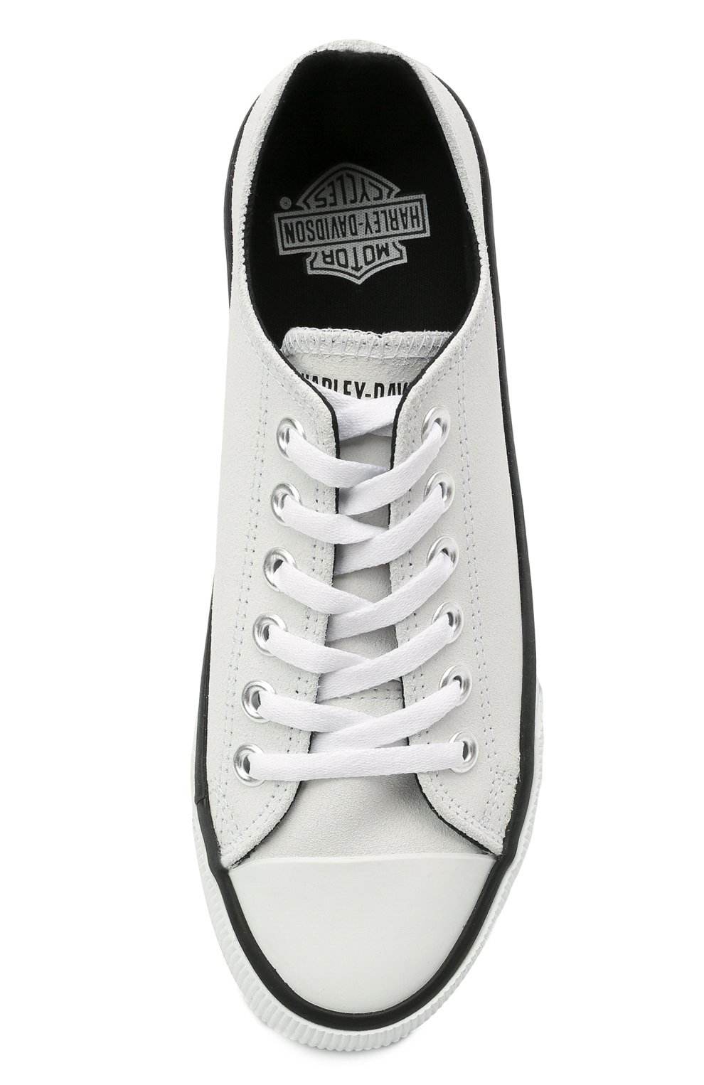 Замшевые кеды HARLEY-DAVIDSON, арт. D84588, фото 5