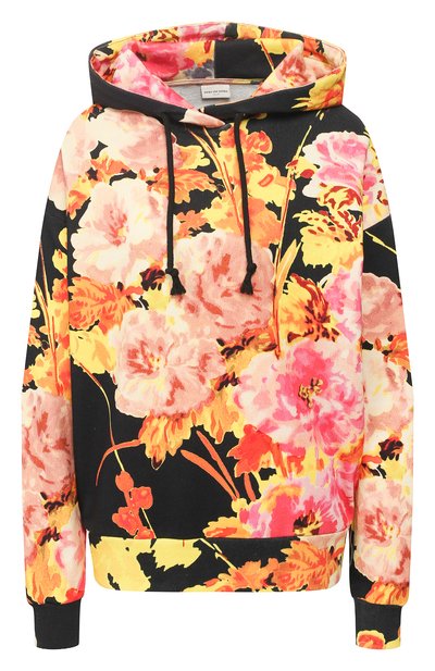 Женский хлопковое худи DRIES VAN NOTEN, арт. 201-11145-9637