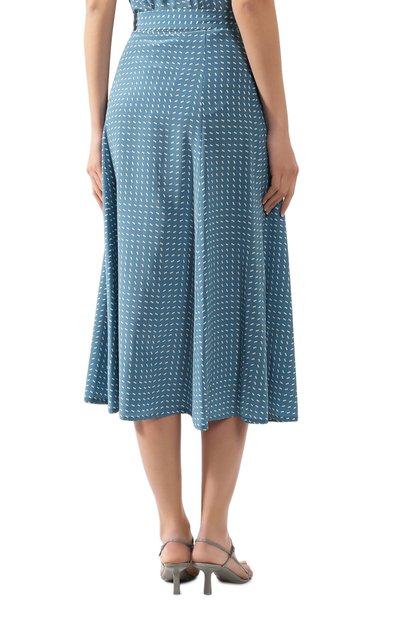 Шелковая юбка LORO PIANA, арт. FAL0756, фото 4