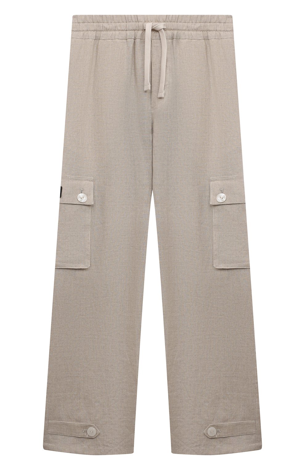 Льняные брюки DOLCE & GABBANA, арт. L44P42/FU4LG, фото 1