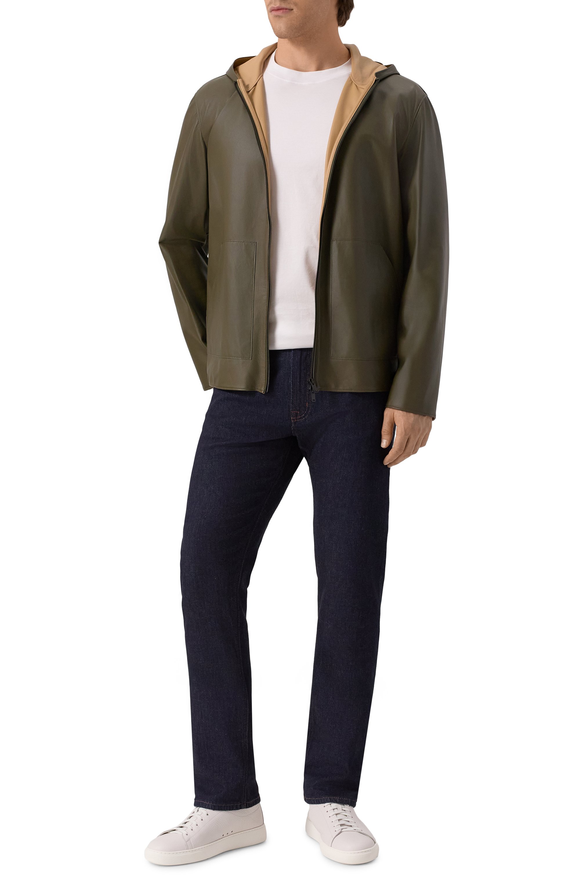 Кожаная куртка MVST, арт. 54131/48-56, фото 2