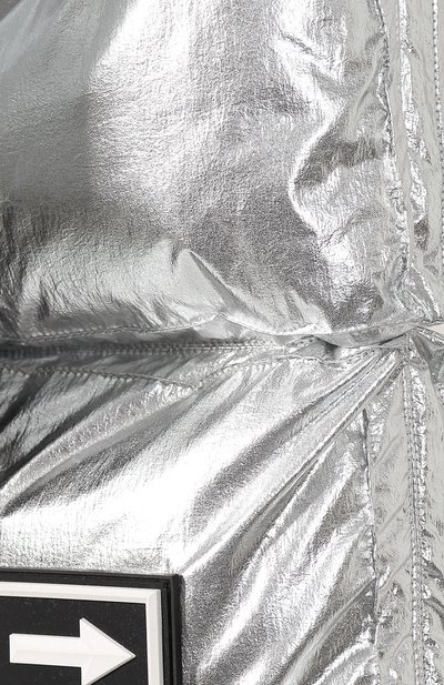 Пуховик OFF-WHITE, арт. 0WEA192F19F760509100, фото 5