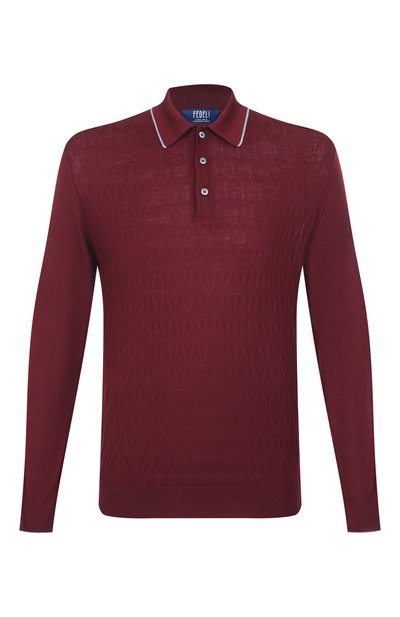 Мужское шерстяное поло FEDELI, арт. MU006427
