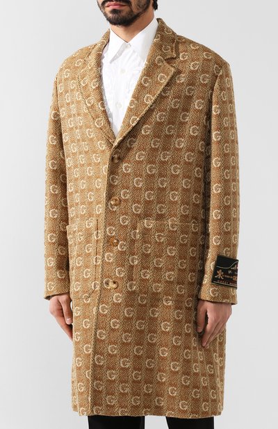 Шерстяное пальто GUCCI, арт. 595447/ZACHN, фото 3