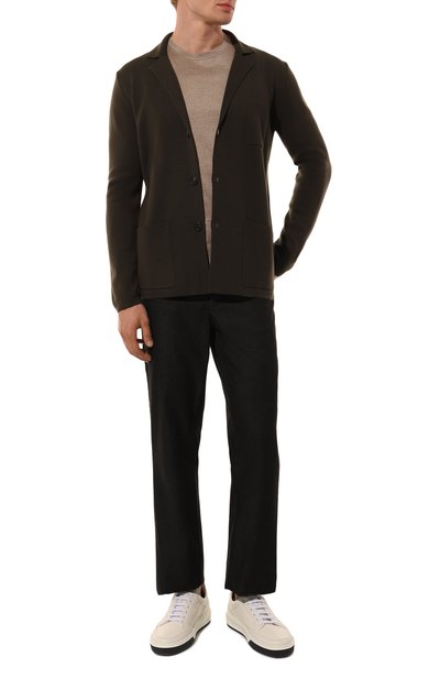 Шерстяной пиджак CORNELIANI, арт. 94M586-9425164, фото 3