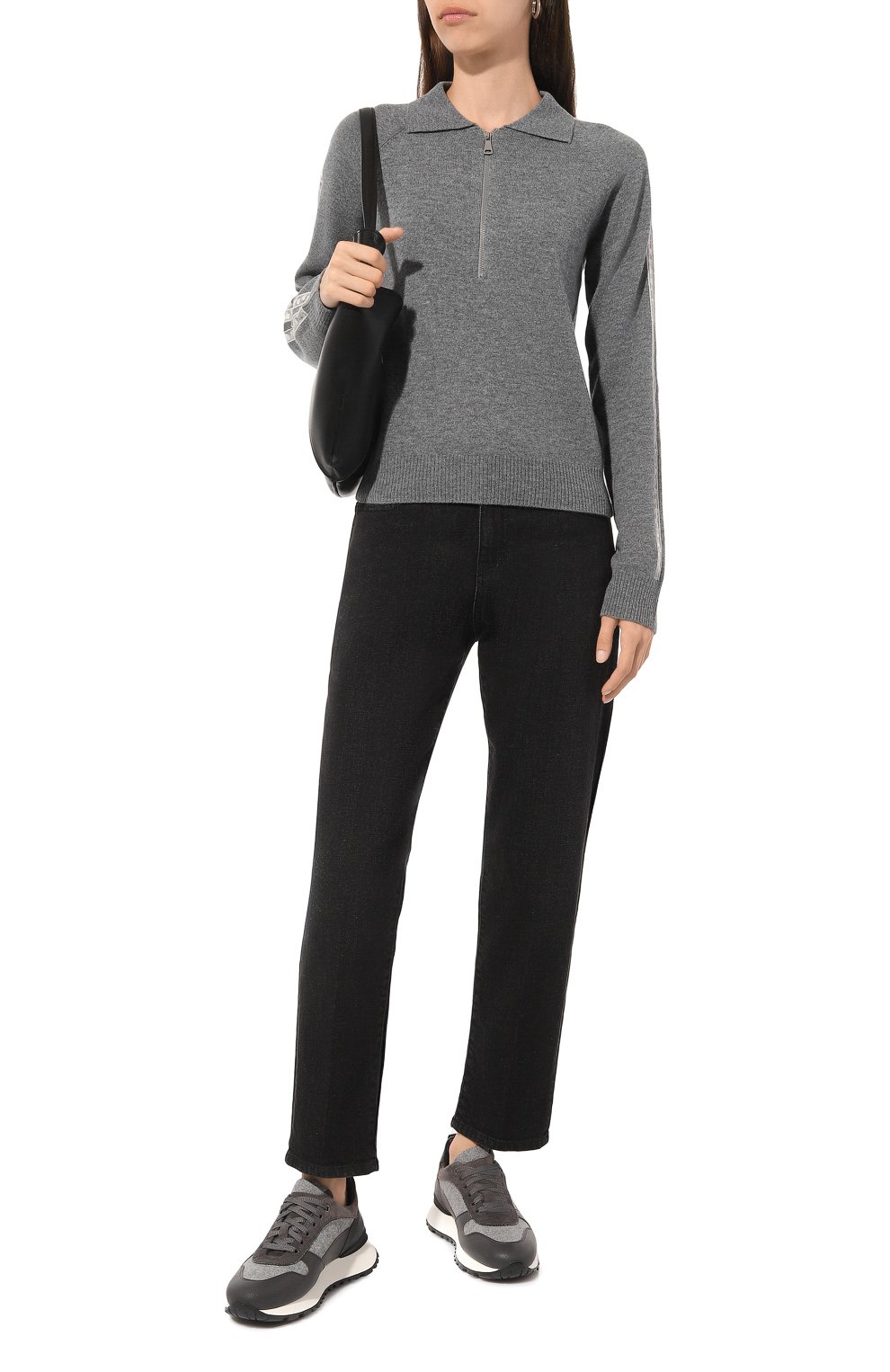 Шерстяное поло N21, арт. A027/7077, фото 2