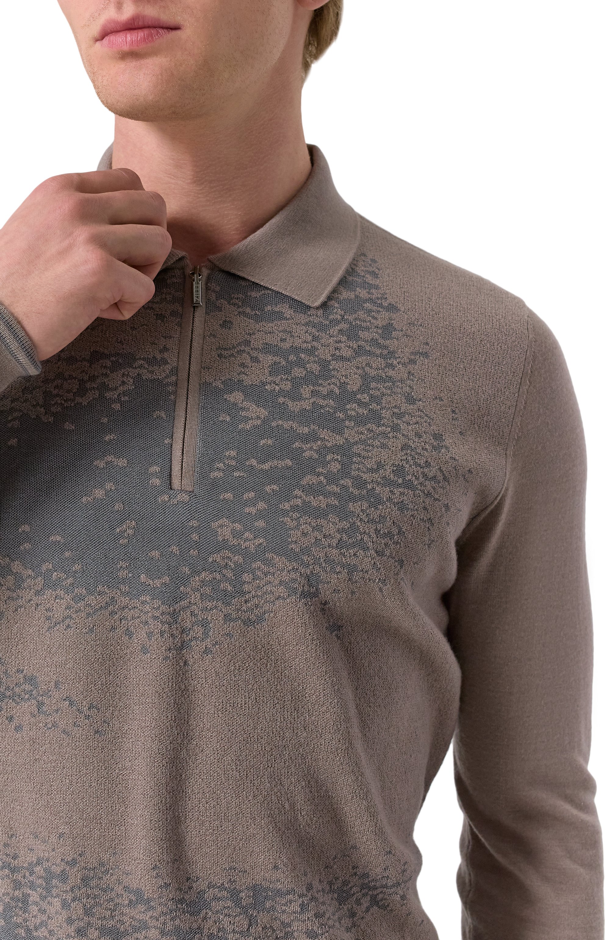 Поло из кашемира и шелка ZILLI, арт. KZP001M0330VSHD00, фото 5
