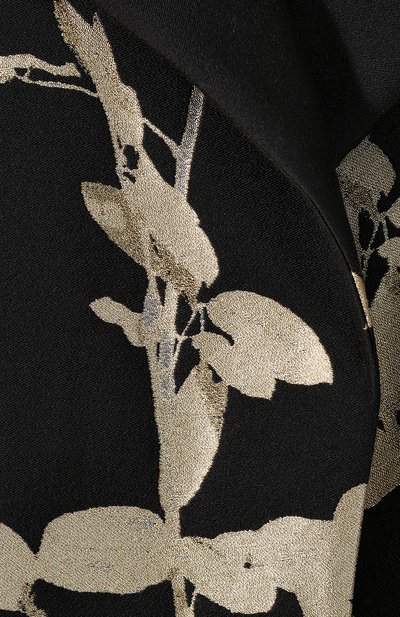Жакет из смеси шерсти и вискозы DRIES VAN NOTEN черного цвета по цене 89950 руб., арт. 192-10530-8361, фото 5 Жакет из смеси шерсти и вискозы DRIES VAN NOTEN, арт. 192-10530-8361, фото 5