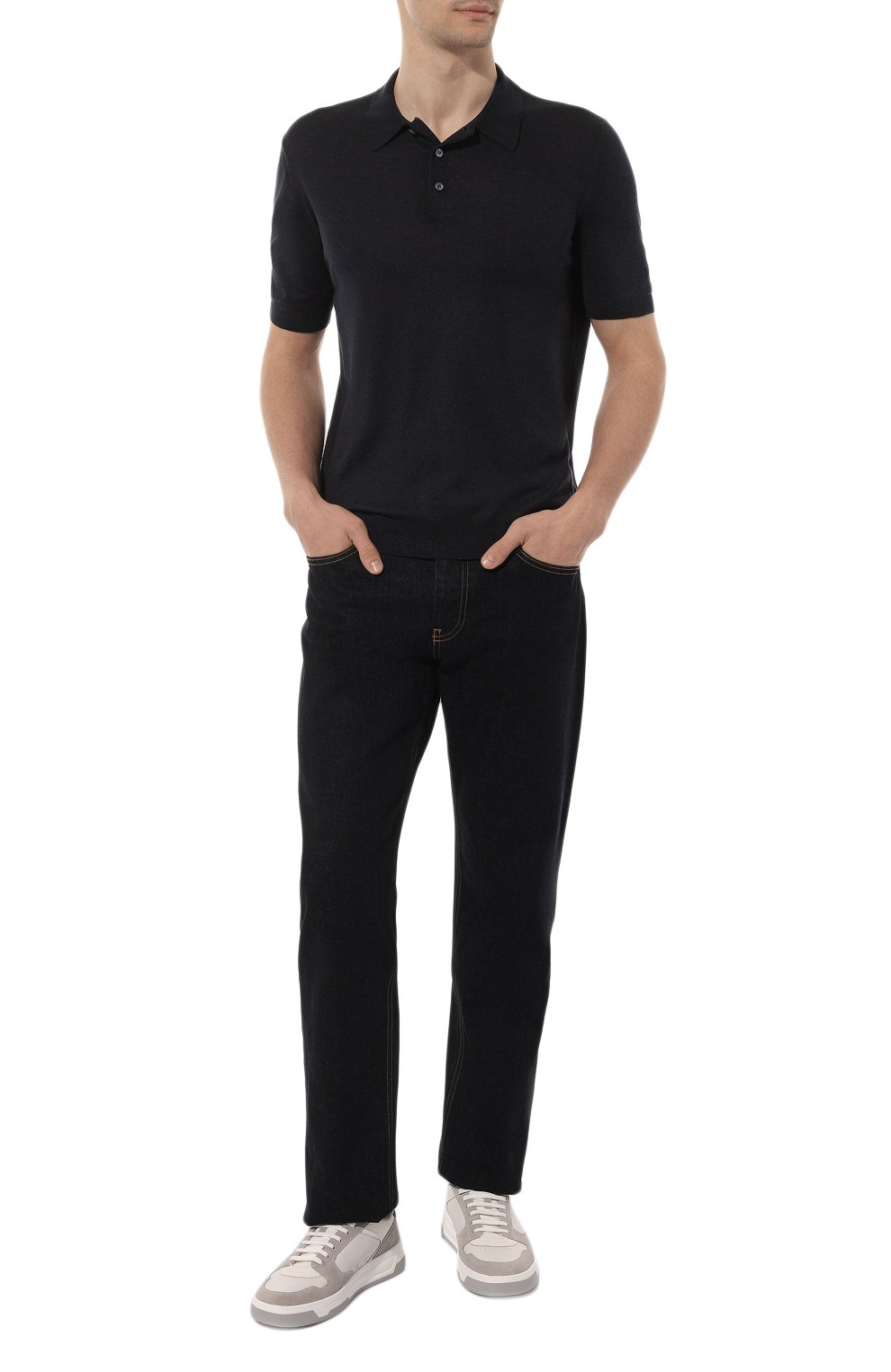 Шелковое поло GRAN SASSO, арт. 43110/23503, фото 2