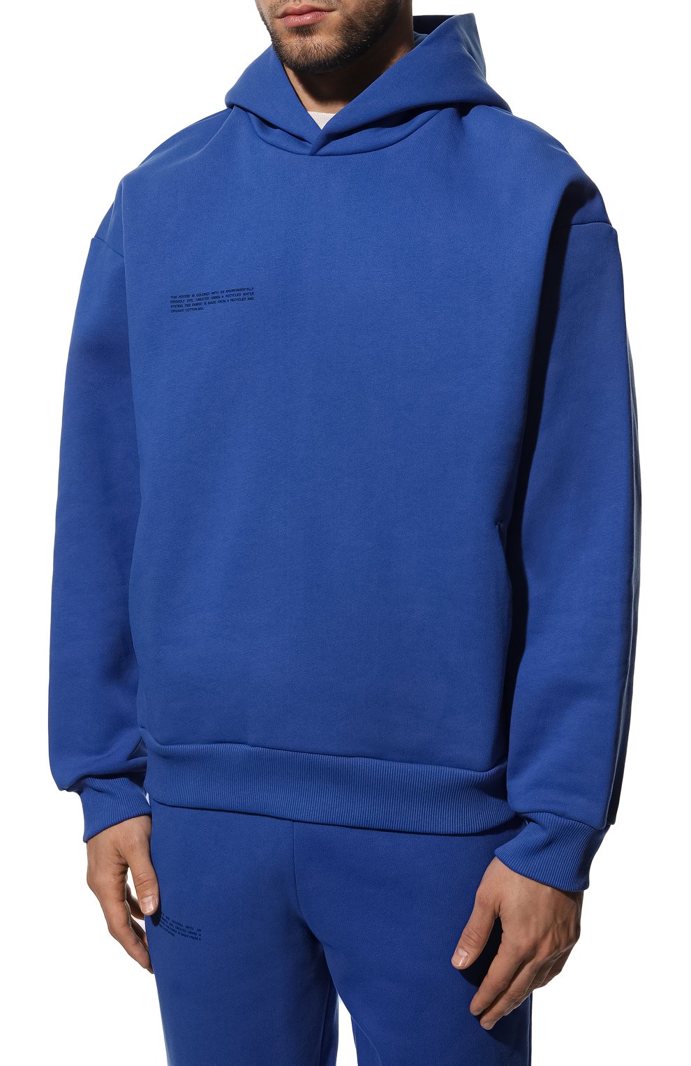 Хлопковое худи PANGAIA, арт. RECYCLED COTTON HOODIE, фото 6