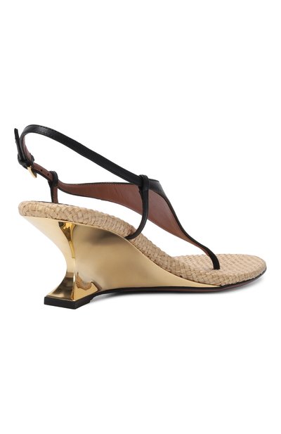 Кожаные босоножки nina 50 PARIS TEXAS, арт. PX1945/XNPSG, фото 5