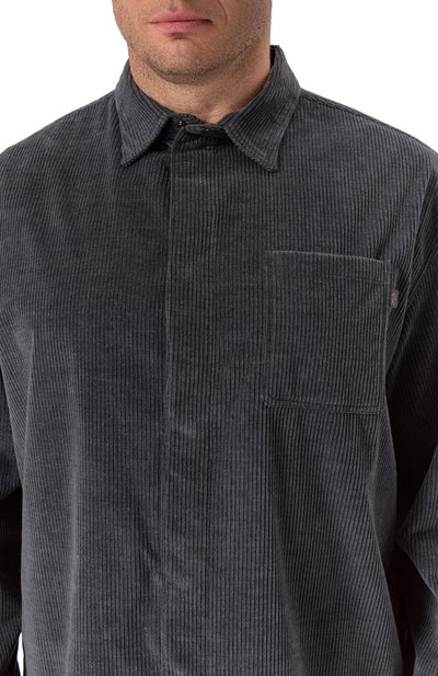 Вельветовая рубашка PAUL&SHARK, арт. 15313344, фото 5