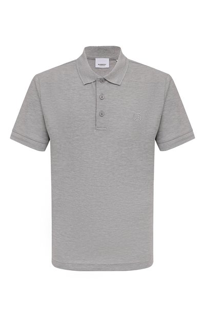 Мужское хлопковое поло BURBERRY, арт. 8052966