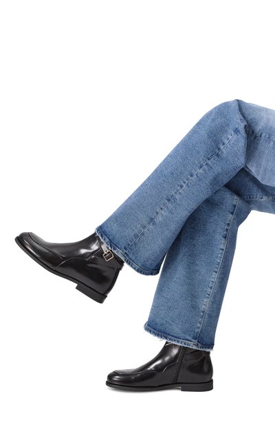 Кожаные ботинки lycia BOSS, арт. 50548582, фото 2