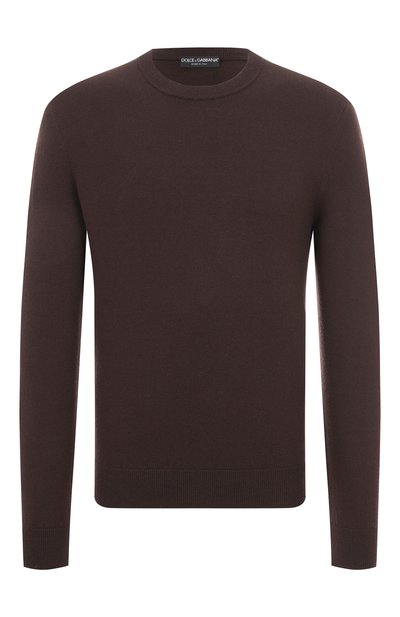 Мужской джемпер из шерсти и кашемира DOLCE & GABBANA, арт. GXX01T/JGMC4