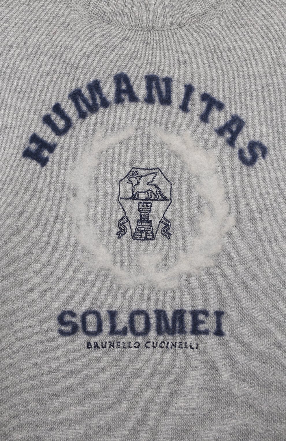 Кашемировый пуловер BRUNELLO CUCINELLI, арт. B22MBH003B, фото 3