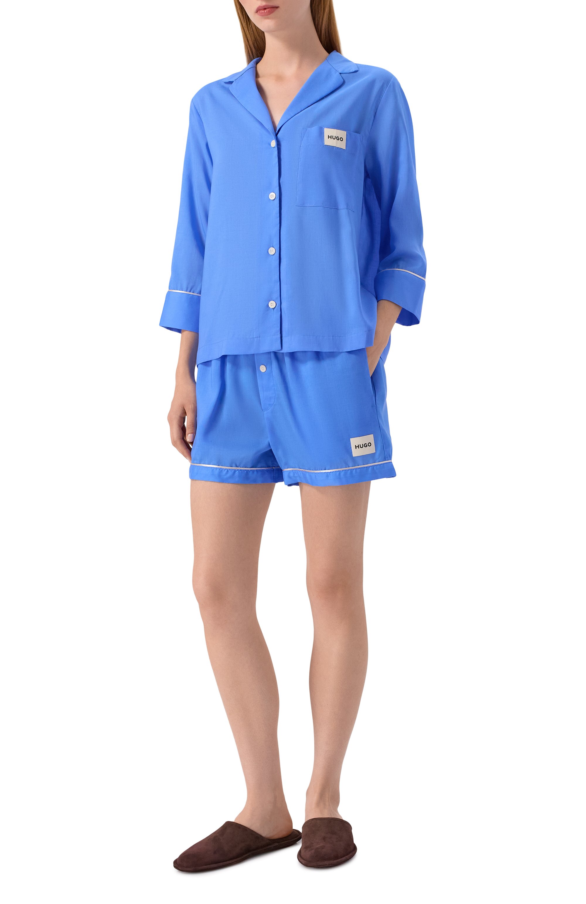 Пижама из вискозы HUGO, арт. 50544181, фото 2