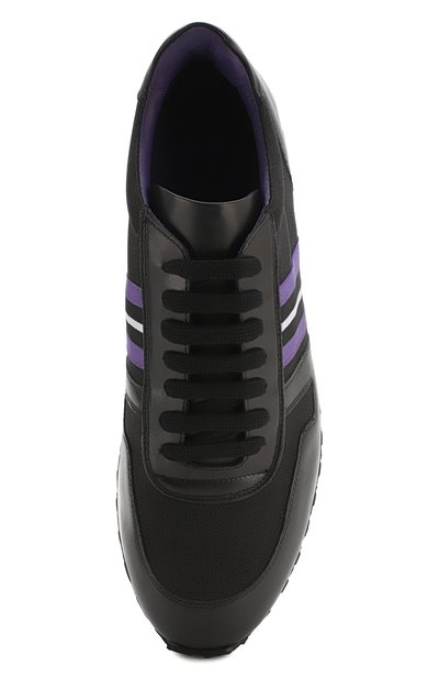 Кожаные кроссовки RALPH LAUREN, арт. 815742243, фото 5