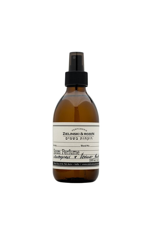фото Спрей для дома "лемонграсс, ветивер, амбра" (250ml) zielinski&rozen