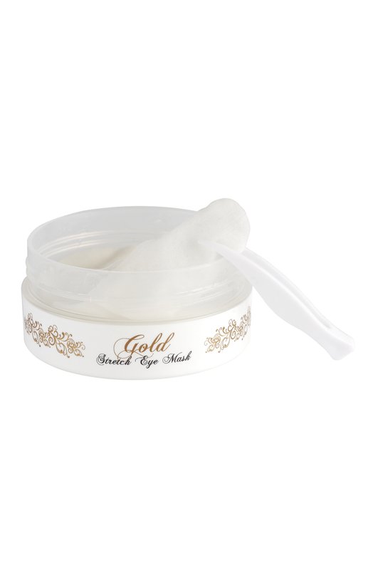 фото Шелковые патчи для век gold stretch eye mask (60шт) amenity