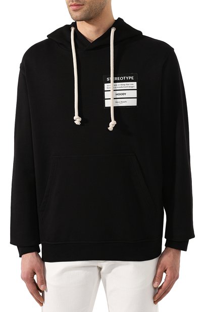 Хлопковое худи MAISON MARGIELA, арт. S50GU0132/S25443, фото 3