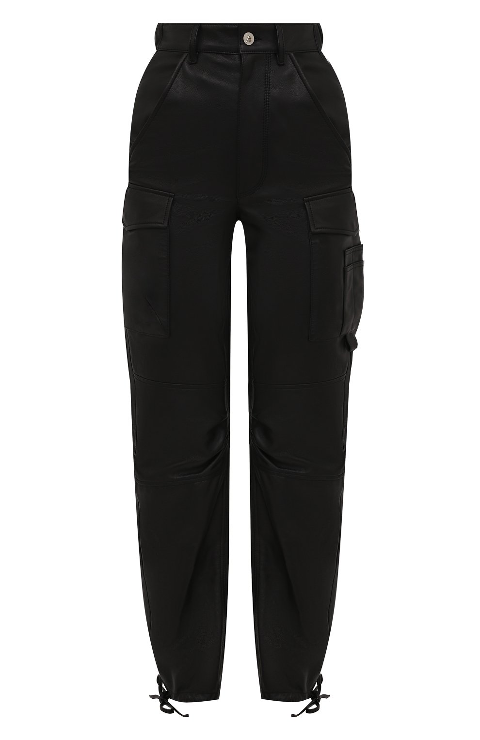 Кожаные джоггеры THE ATTICO, арт. 213WCP38/L037, фото 1