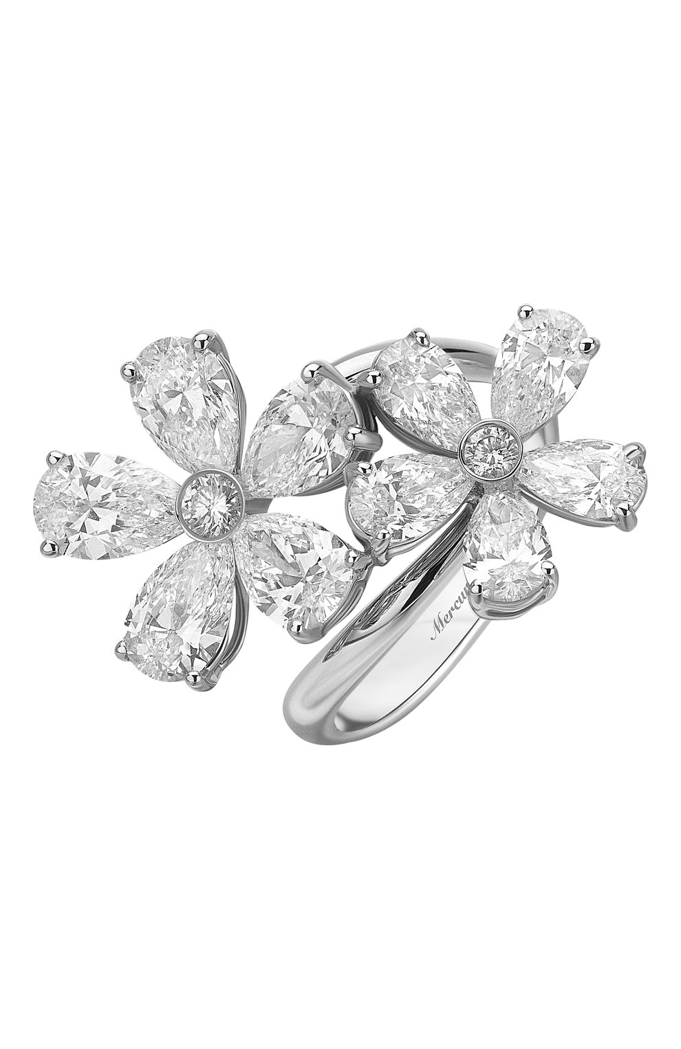 Кольцо MERCURY, арт. MR21109/WG/2FLLG, фото 1