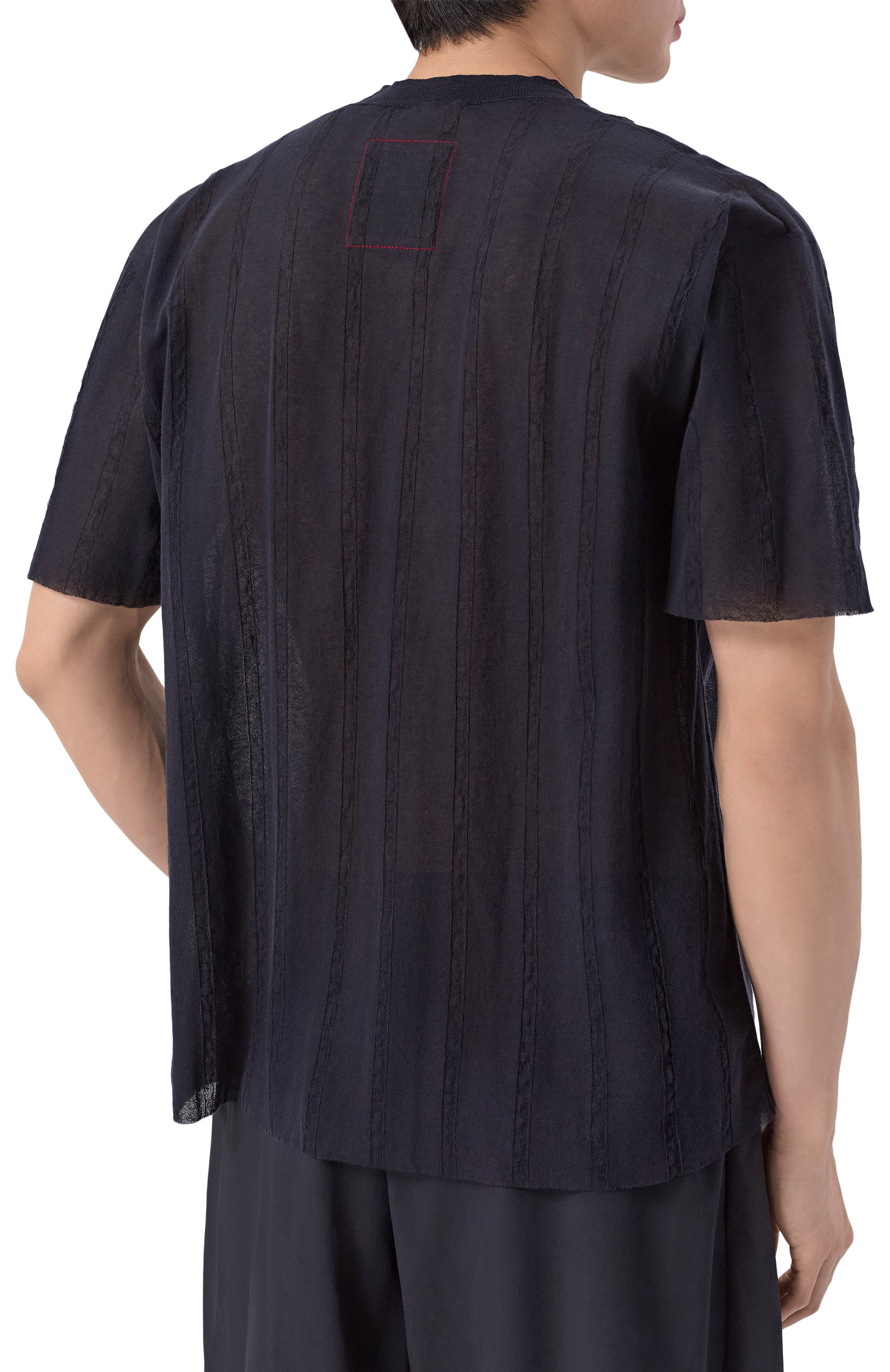 Хлопковый джемпер UMA WANG, арт. UK7523, фото 4