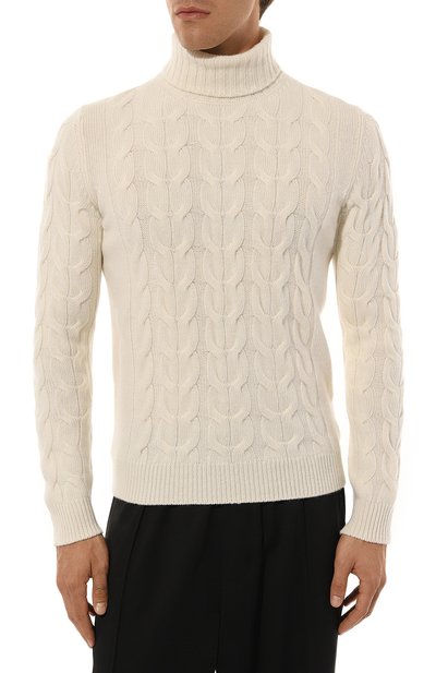 Свитер из шерсти и кашемира FEDELI, арт. 7UI06300, фото 3