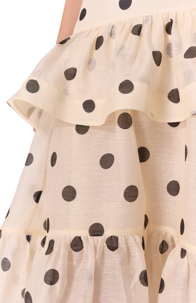 Юбка изо льна и шелка ZIMMERMANN, арт. 2367SR251, фото 5