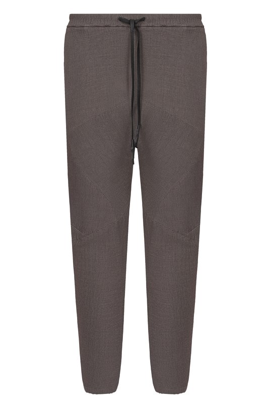 Брюки из вискозы и льна 139Dec PN510-GRE Зелёный PN510-GRE