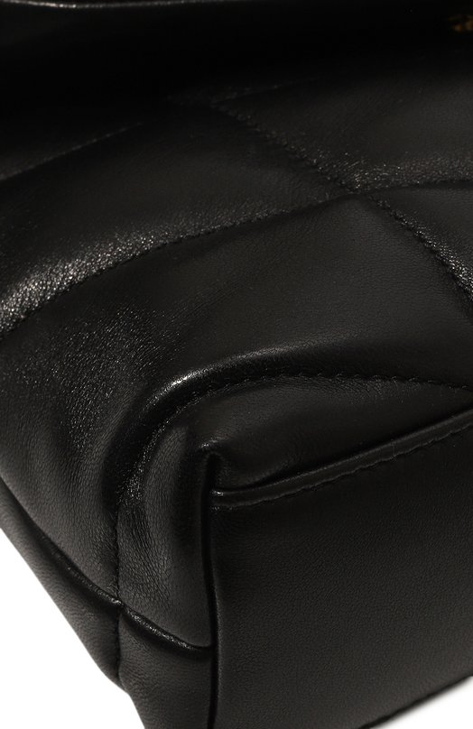 Сумка Puffer toy Saint Laurent 759337/1EL07 Чёрный  759337/1EL07 Фото 3