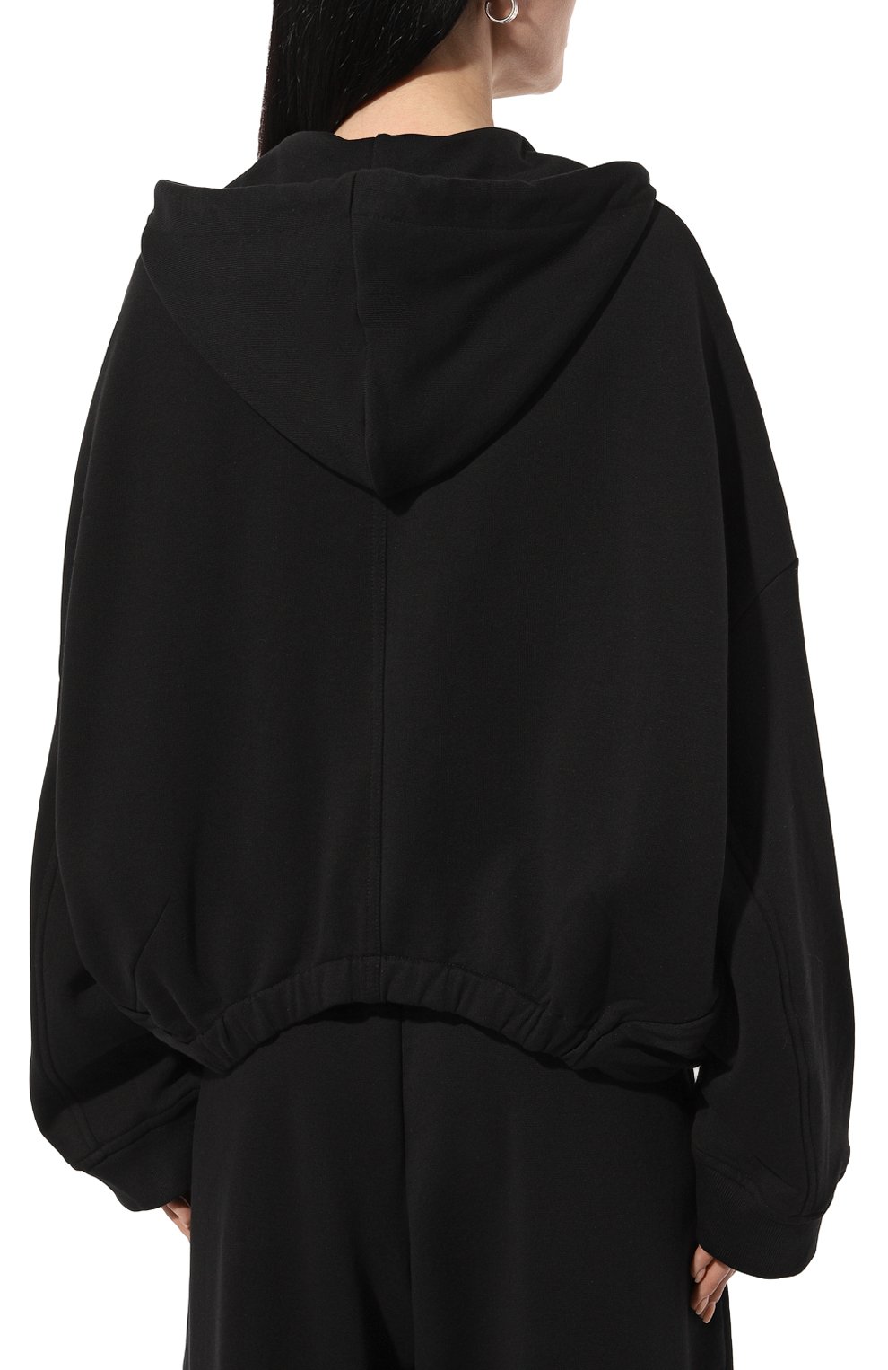 Хлопковая толстовка DRIES VAN NOTEN, арт. 011152-8610, фото 4